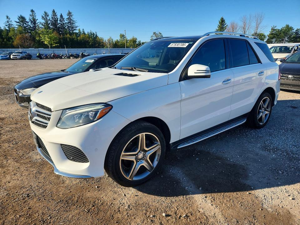 Auction sale of the 2016 Mercedes-benz Gle, vin: 4JGDA2EB0GA686142, lot number: 67830706