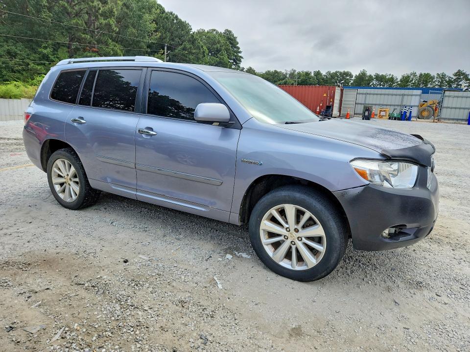2008 Toyota Highlander მანქანა იყიდება აუქციონზე, vin: JTEEW44A282024648, აუქციონის ნომერი: 70359016