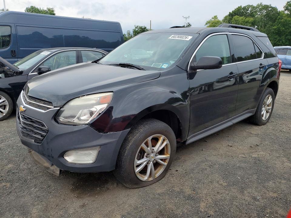 Auction sale of the 2017 Chevrolet Equinox, vin: 2GNALCEK6H6102727, lot number: 68288026