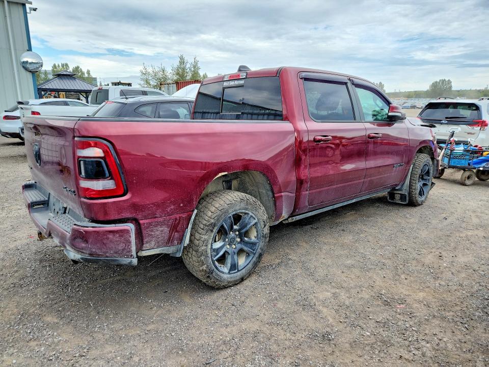 2021 Ram 1500 მანქანა იყიდება აუქციონზე, vin: 1C6SRFVT7MN642624, აუქციონის ნომერი: 68419656