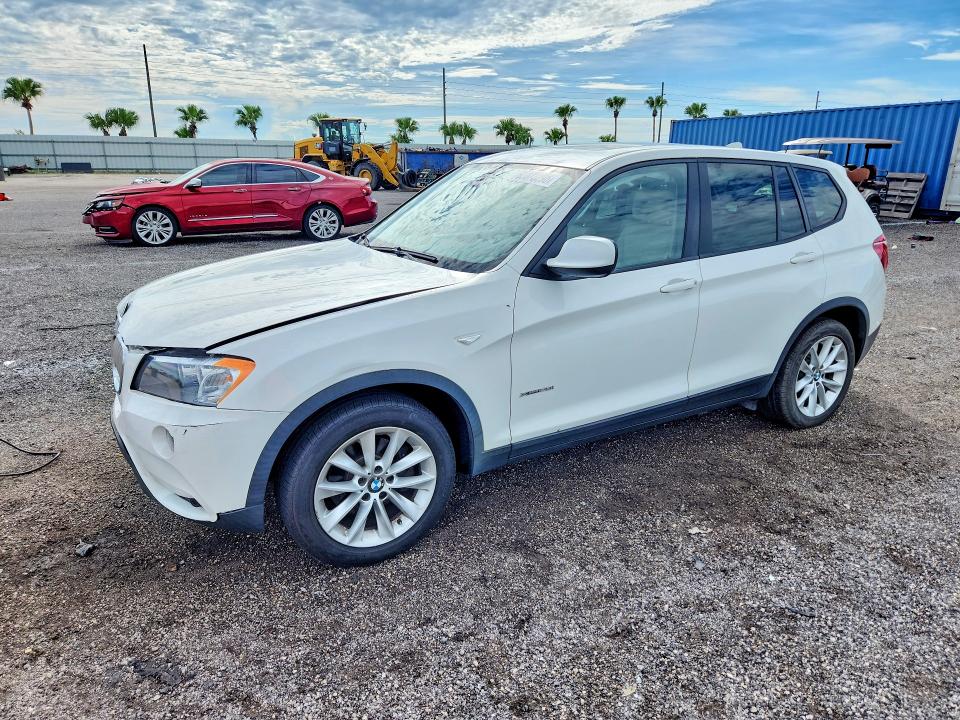 2013 Bmw X3 მანქანა იყიდება აუქციონზე, vin: 5UXWX9C55D0A20589, აუქციონის ნომერი: 68073296