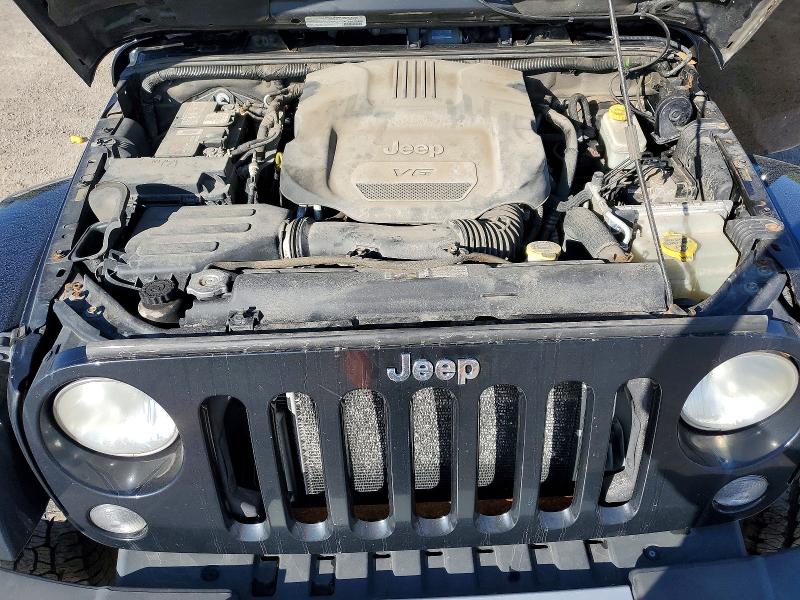 Продажа на аукционе авто 2014 Jeep Wrangler Unlimited, vin: 1C4BJWEG2EL101500, номер лота: 68673076