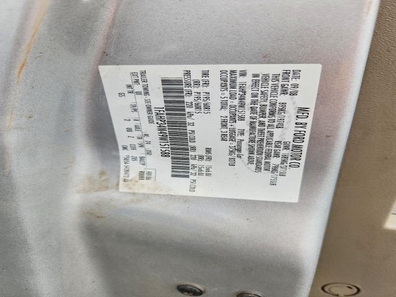 Продажа на аукционе авто 2009 Ford Focus, vin: 1FAHP34N49W151588, номер лота: 70483796