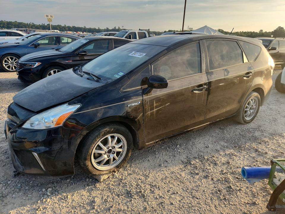 68417186 :رقم المزاد ، JTDZN3EU6EJ008417 vin ، 2014 Toyota Prius V مزاد بيع