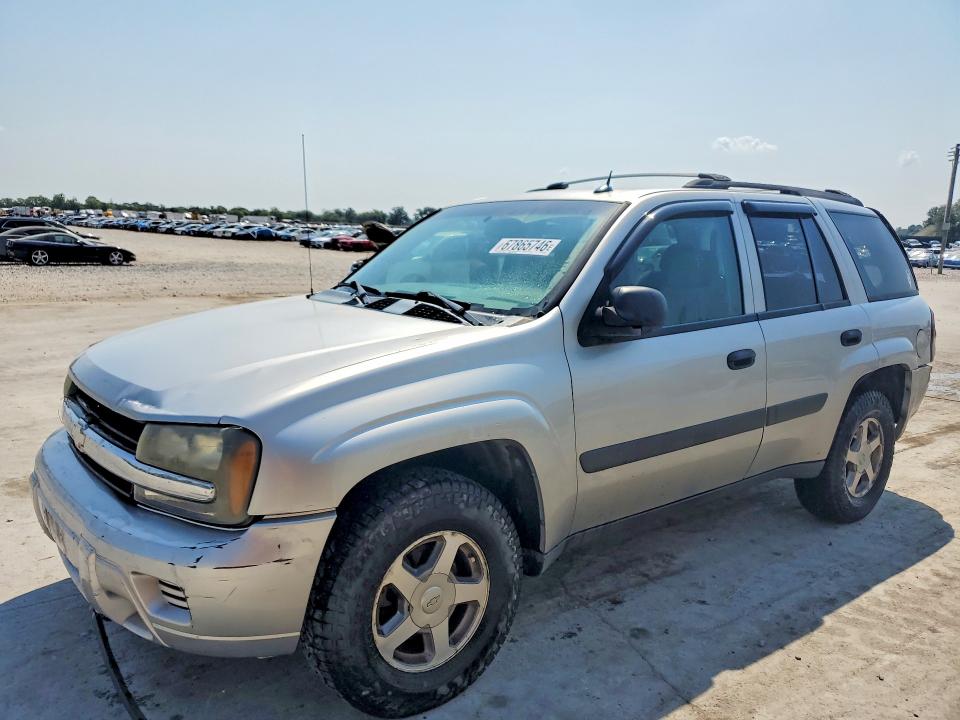 67865746 :رقم المزاد ، 1GNDS13S152141855 vin ، 2005 Chevrolet Trailblazer مزاد بيع