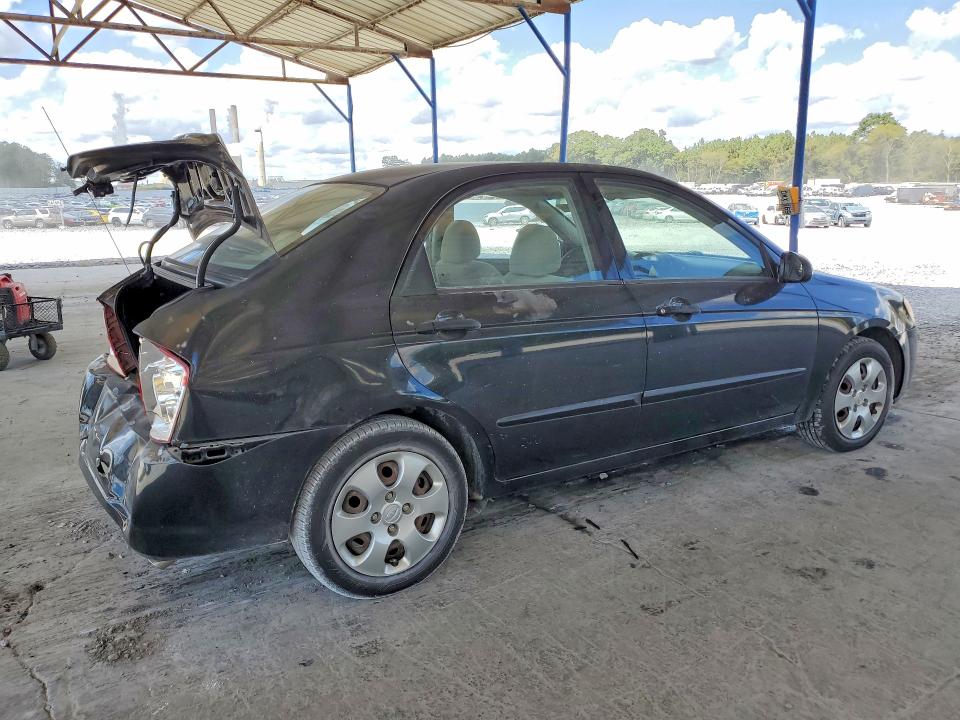 2006 Kia Spectra მანქანა იყიდება აუქციონზე, vin: KNAFE121665312985, აუქციონის ნომერი: 68276346