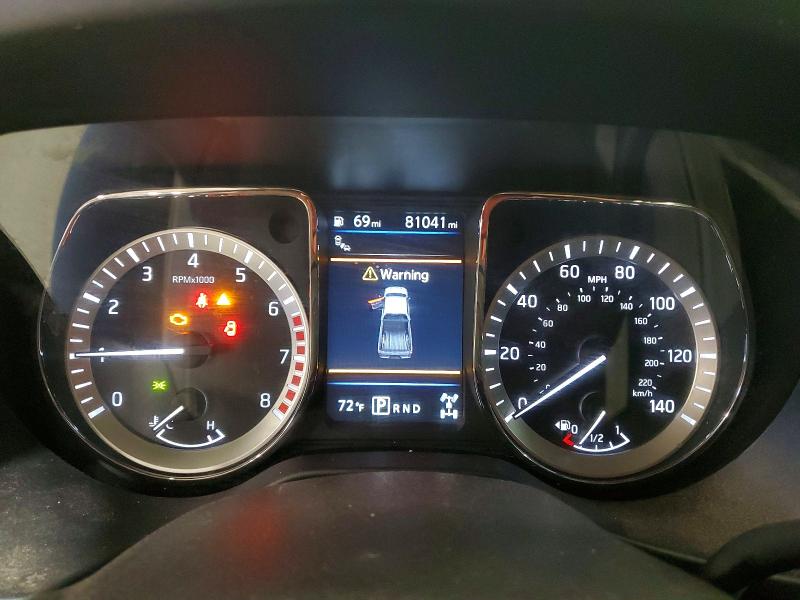 2019 Nissan Titan მანქანა იყიდება აუქციონზე, vin: 1N6AA1E54KN500094, აუქციონის ნომერი: 68350646
