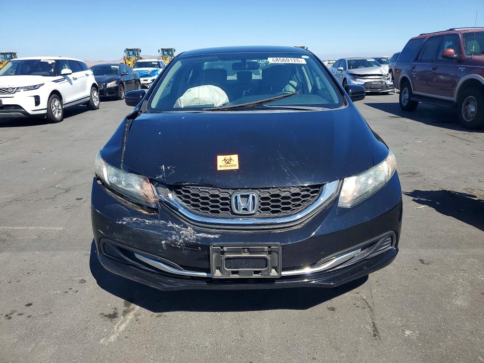 Aukcja sprzedaży 2015 Honda Civic, vin: 19XFB2F51FE289246, numer aukcji: 68560126