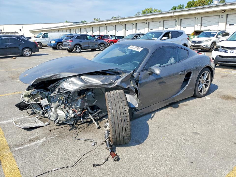 68189596 :رقم المزاد ، WP0AA2A86EK171526 vin ، 2014 Porsche Cayman مزاد بيع