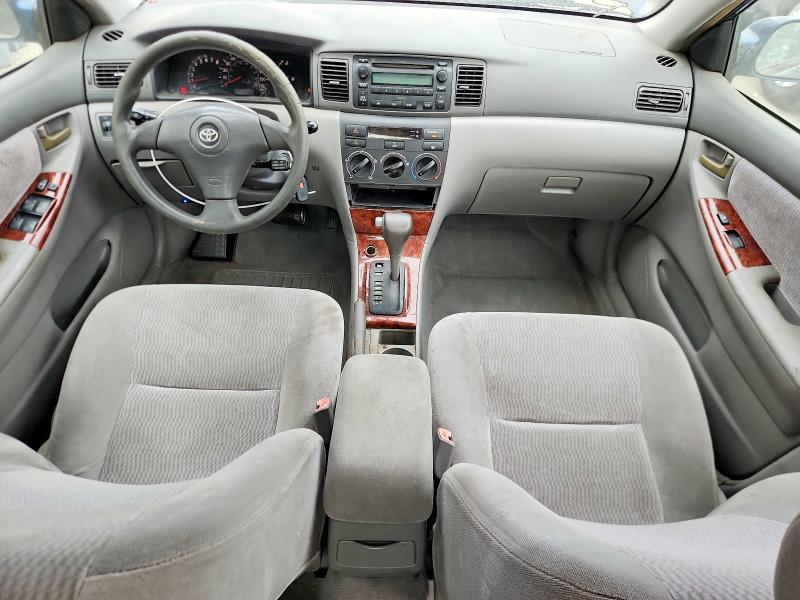 2005 Toyota Corolla მანქანა იყიდება აუქციონზე, vin: JTDBR32E752059583, აუქციონის ნომერი: 68095766