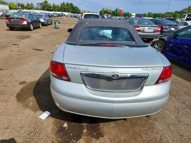 Продаж на аукціоні авто 2004 Chrysler Sebring, vin: 1C3EL55R14N256288, номер лоту: 69307586