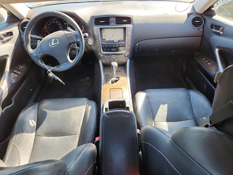 2009 Lexus Is 250 მანქანა იყიდება აუქციონზე, vin: JTHBK262695097260, აუქციონის ნომერი: 70306036