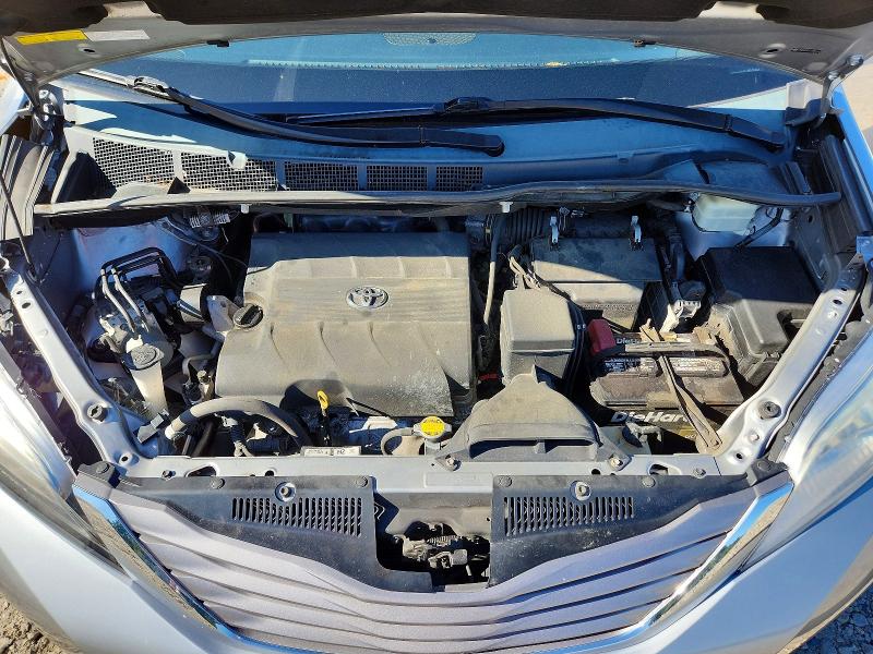 Aukcja sprzedaży 2015 Toyota Sienna, vin: 5TDDK3DCXFS105345, numer aukcji: 68019776