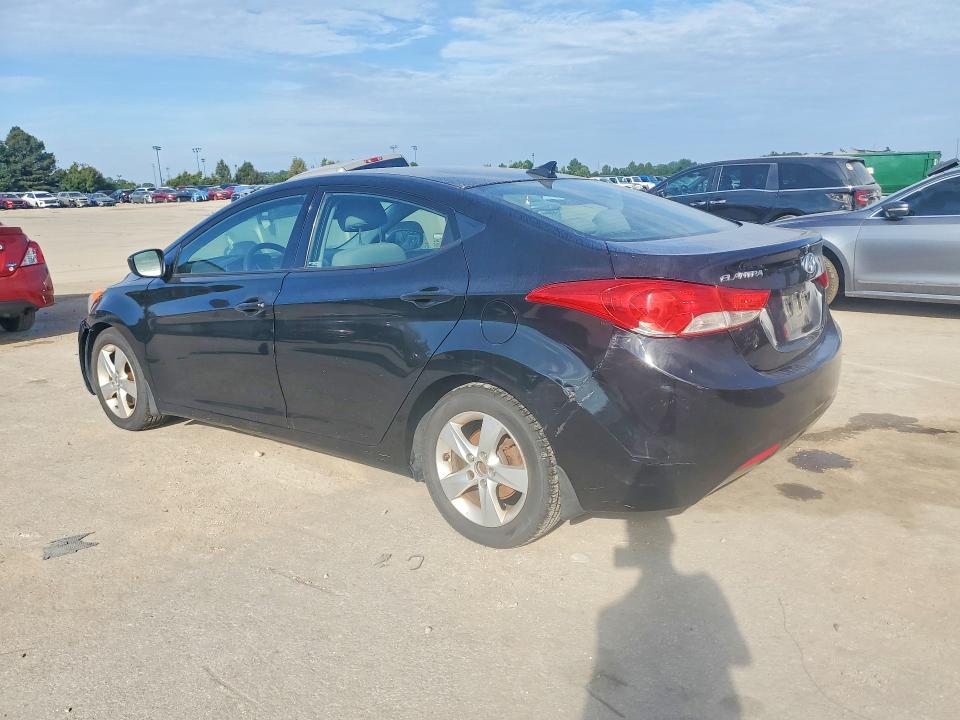 Aukcja sprzedaży 2013 Hyundai Elantra, vin: 5NPDH4AE1DH195160, numer aukcji: 70072866