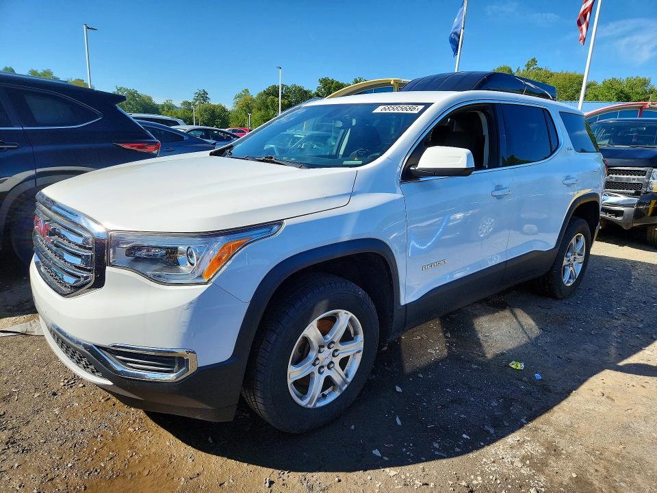 Auction sale of the 2018 Gmc Acadia, vin: 1GKKNRLA7JZ236469, lot number: 68585686