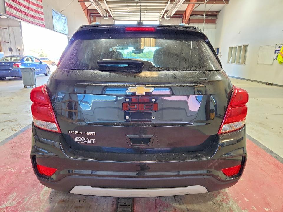 2021 Chevrolet Trax მანქანა იყიდება აუქციონზე, vin: KL7CJPSM6MB370749, აუქციონის ნომერი: 69349496