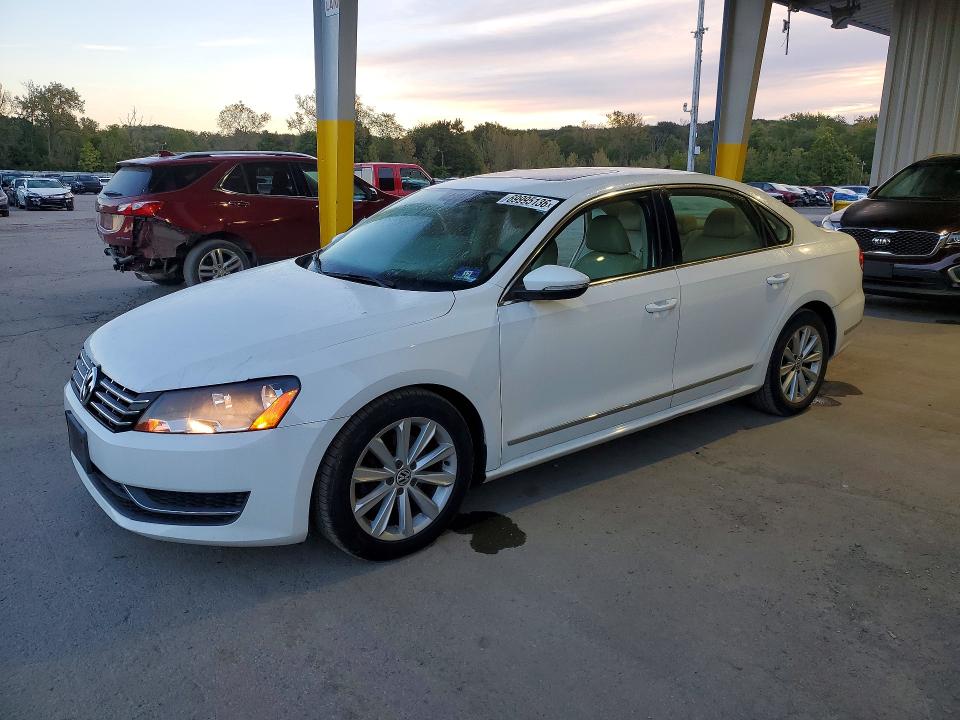 Aukcja sprzedaży 2012 Volkswagen Passat, vin: 1VWCP7A32CC036296, numer aukcji: 69995136
