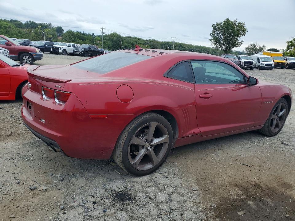 Aukcja sprzedaży 2013 Chevrolet Camaro, vin: 2G1FC1E3XD9119169, numer aukcji: 69343486