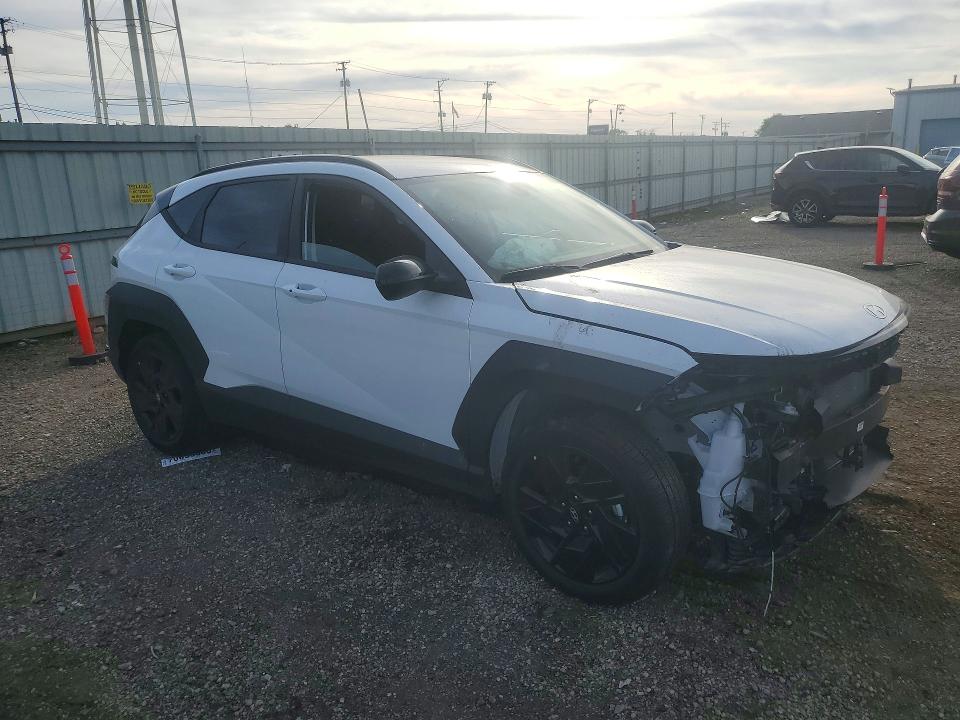 2026 Hyundai Kona მანქანა იყიდება აუქციონზე, vin: KM8HF3AB4TU481513, აუქციონის ნომერი: 69939106