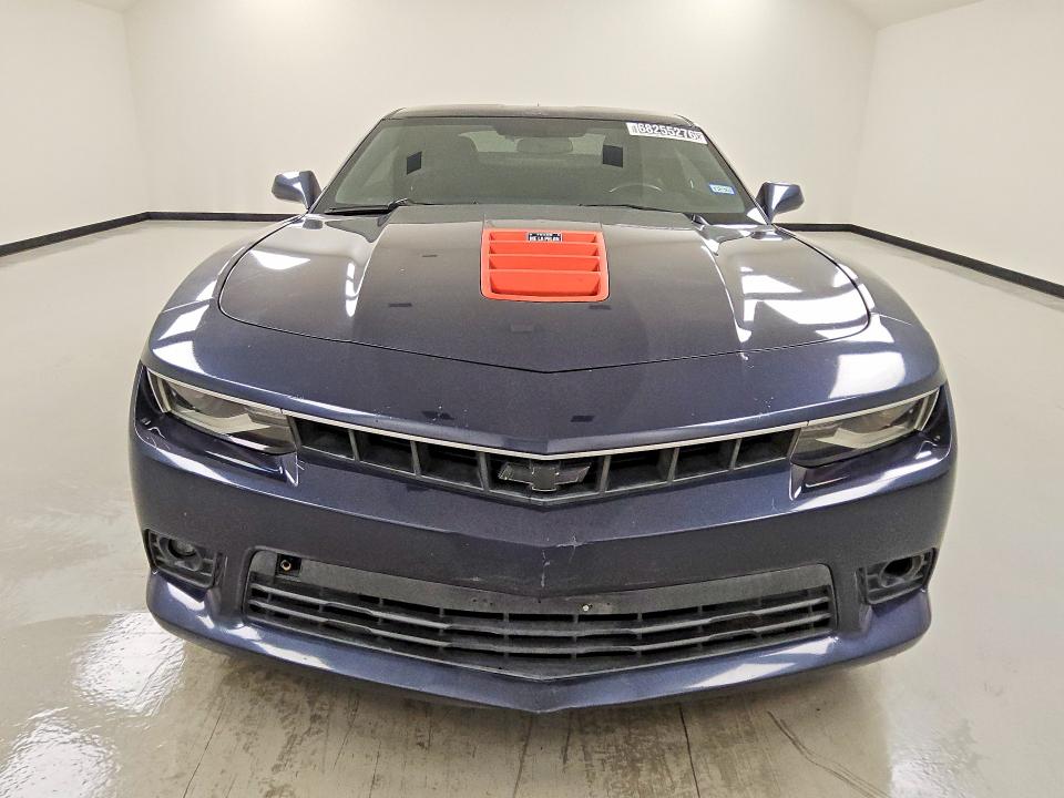 Auction sale of the 2015 Chevrolet Camaro, vin: 2G1FH1EJ7F9306761, lot number: 68255276