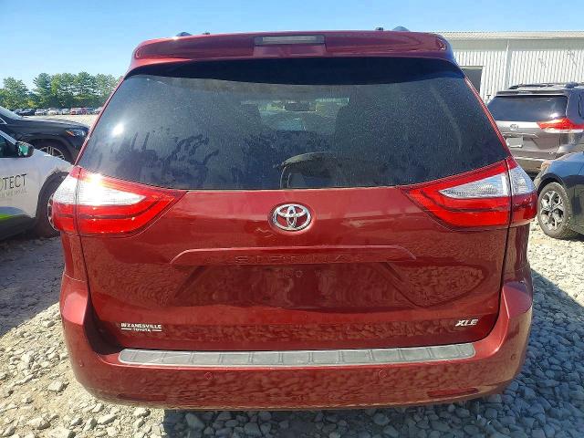 2017 Toyota Sienna მანქანა იყიდება აუქციონზე, vin: 5TDYZ3DC8HS831575, აუქციონის ნომერი: 68499126