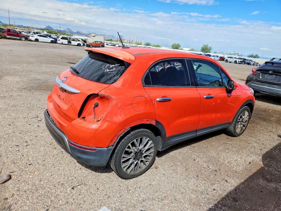 2016 Fiat 500x მანქანა იყიდება აუქციონზე, vin: ZFBCFXCT6GP484626, აუქციონის ნომერი: 68756646