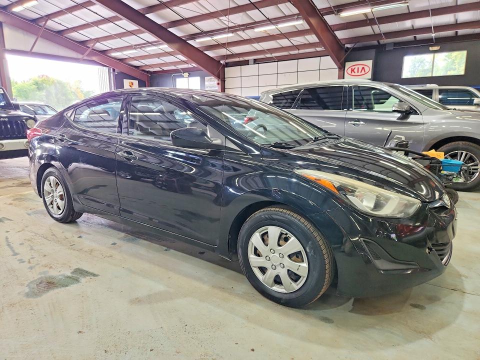 2016 Hyundai Elantra მანქანა იყიდება აუქციონზე, vin: KMHDH4AE7GU544019, აუქციონის ნომერი: 71032036