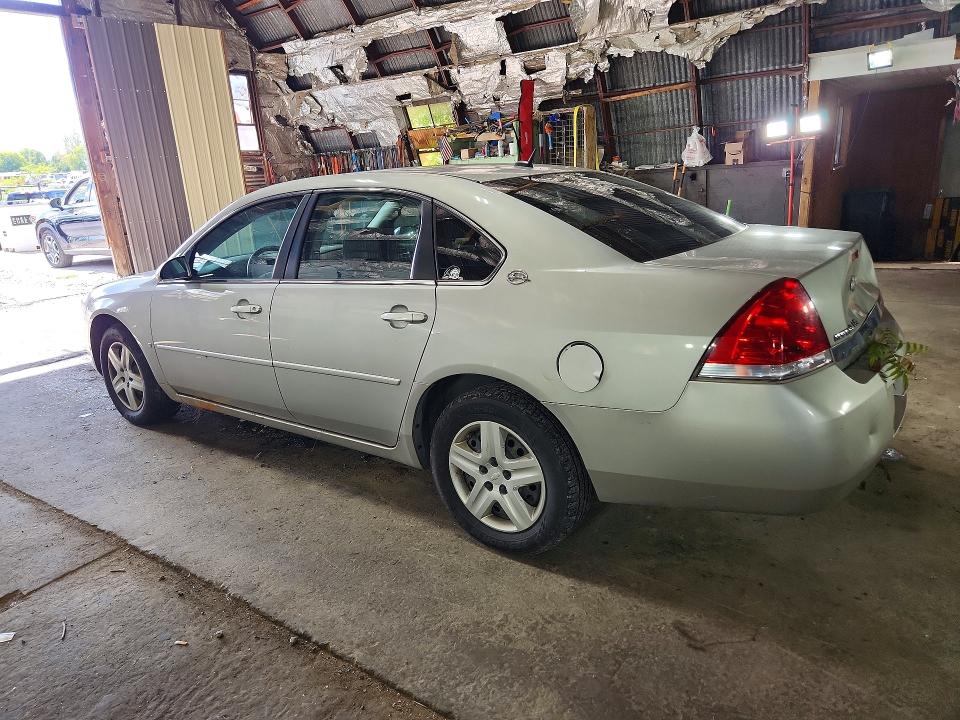 2007 Chevrolet Impala მანქანა იყიდება აუქციონზე, vin: 2G1WB58N079255824, აუქციონის ნომერი: 69444006