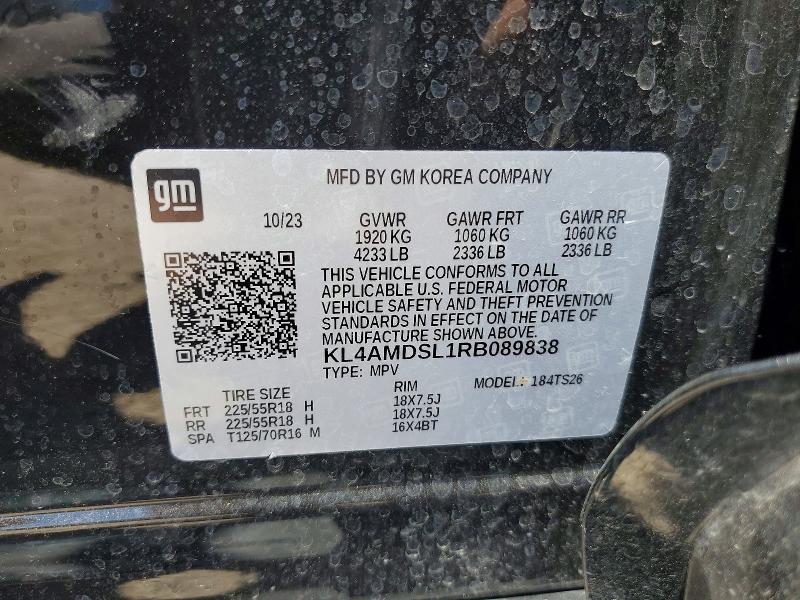 Продаж на аукціоні авто 2024 Buick Encore Gx, vin: KL4AMDSL1RB089838, номер лоту: 69606966