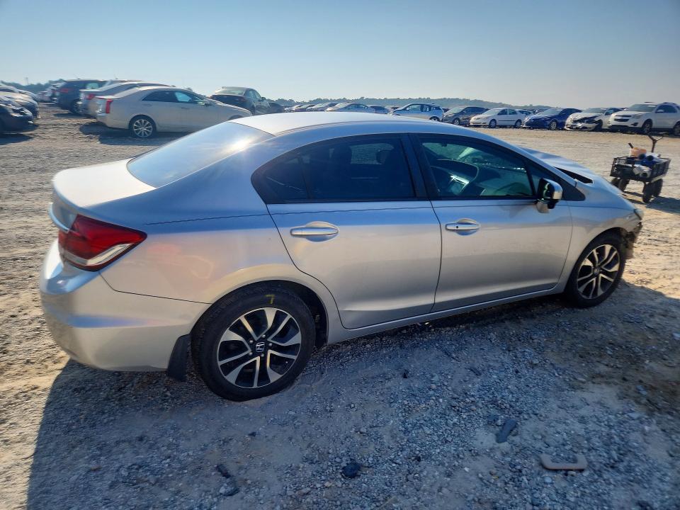 2014 Honda Civic მანქანა იყიდება აუქციონზე, vin: 19XFB2F85EE084800, აუქციონის ნომერი: 67663436