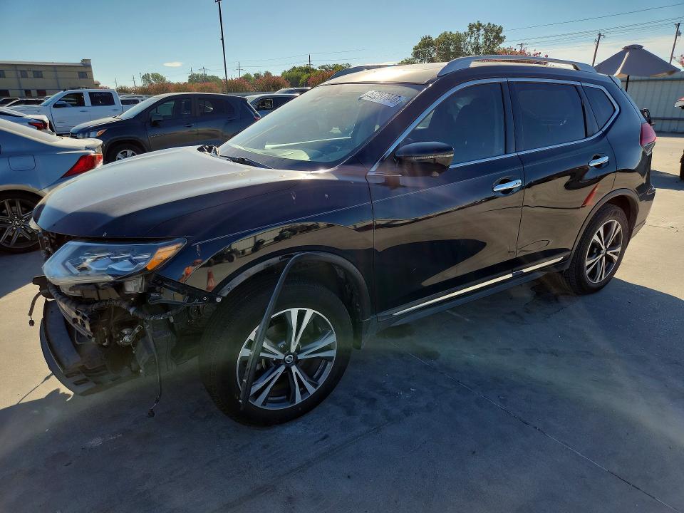 Продажа на аукционе авто 2017 Nissan Rogue, vin: JN8AT2MT3HW400241, номер лота: 67207046