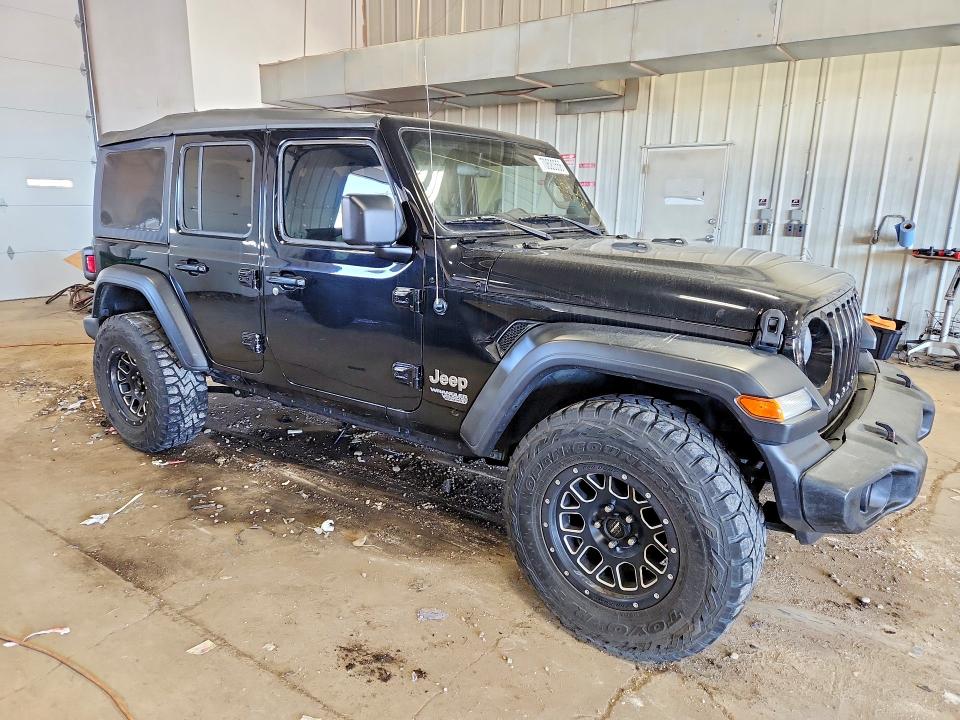 70620556 :رقم المزاد ، 1C4HJXDM0MW594713 vin ، 2021 Jeep Wrangler Unlimited مزاد بيع