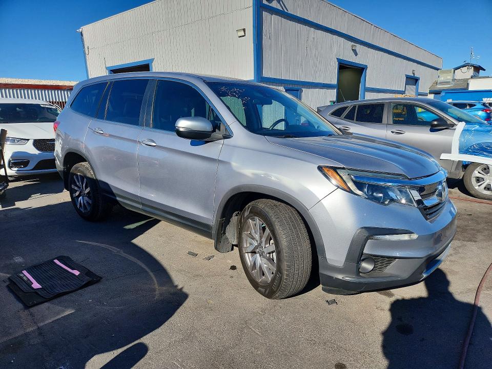 67379896 :رقم المزاد ، 5FNYF5H35KB045324 vin ، 2019 Honda Pilot مزاد بيع