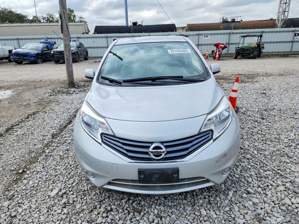 70126486 :رقم المزاد ، 3N1CE2CP6EL375729 vin ، 2014 Nissan Versa Note مزاد بيع