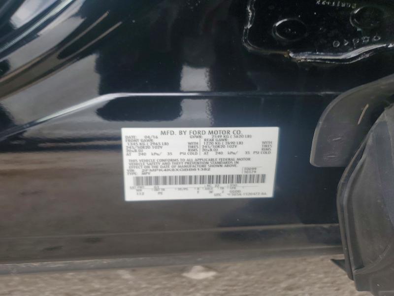 Aukcja sprzedaży 2016 Ford Edge, vin: 2FMPK4K8XGBB61382, numer aukcji: 68578116