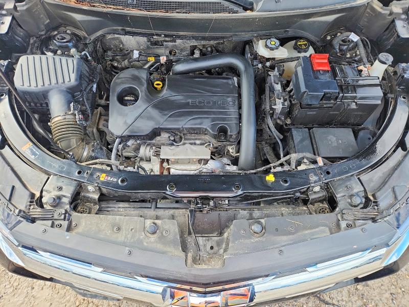 2025 Chevrolet Equinox მანქანა იყიდება აუქციონზე, vin: 3GNAXHEG6SL212256, აუქციონის ნომერი: 69983686