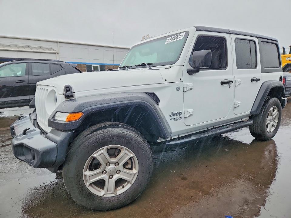 2019 Jeep Wrangler Unlimited მანქანა იყიდება აუქციონზე, vin: 1C4HJXDN0KW637985, აუქციონის ნომერი: 69600626