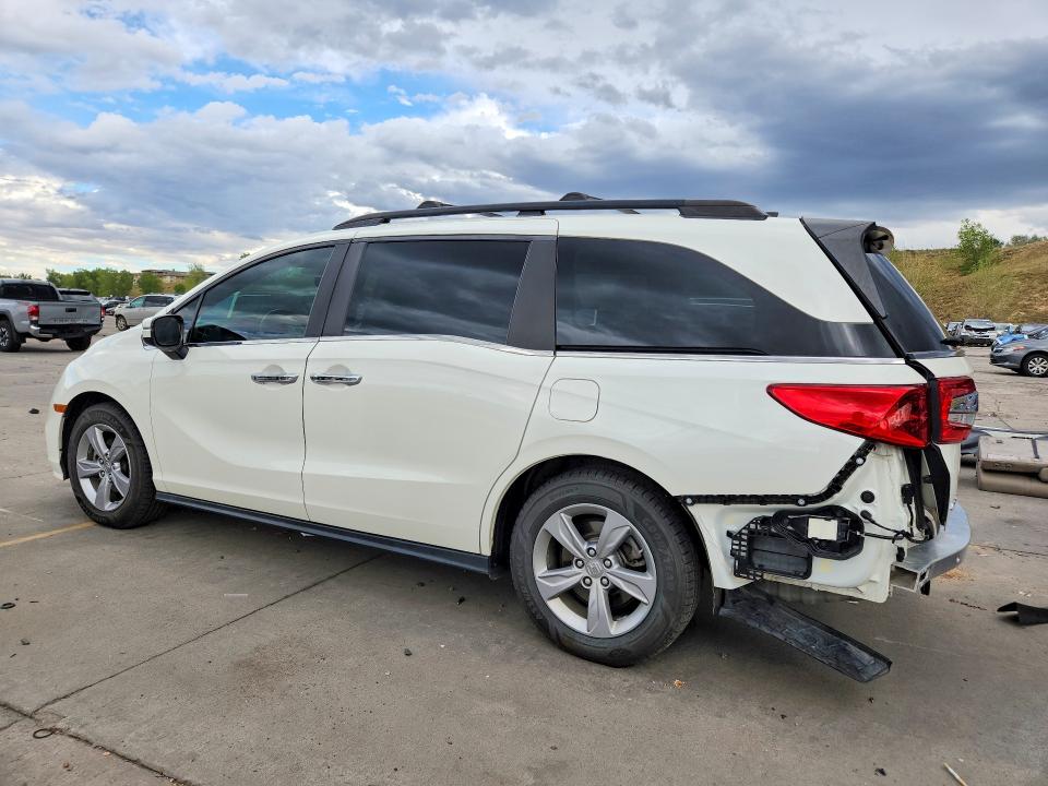 Aukcja sprzedaży 2019 Honda Odyssey, vin: 5FNRL6H72KB000802, numer aukcji: 67817376