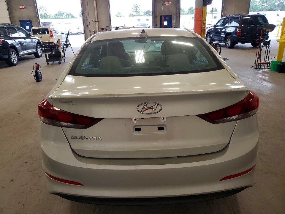 Продаж на аукціоні авто 2017 Hyundai Elantra, vin: KMHD84LF8HU188137, номер лоту: 68790836