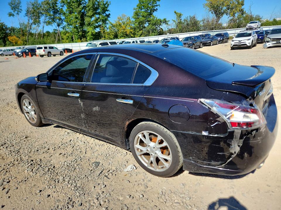 70660566 :رقم المزاد ، 1N4AA5AP3CC840163 vin ، 2012 Nissan Maxima مزاد بيع