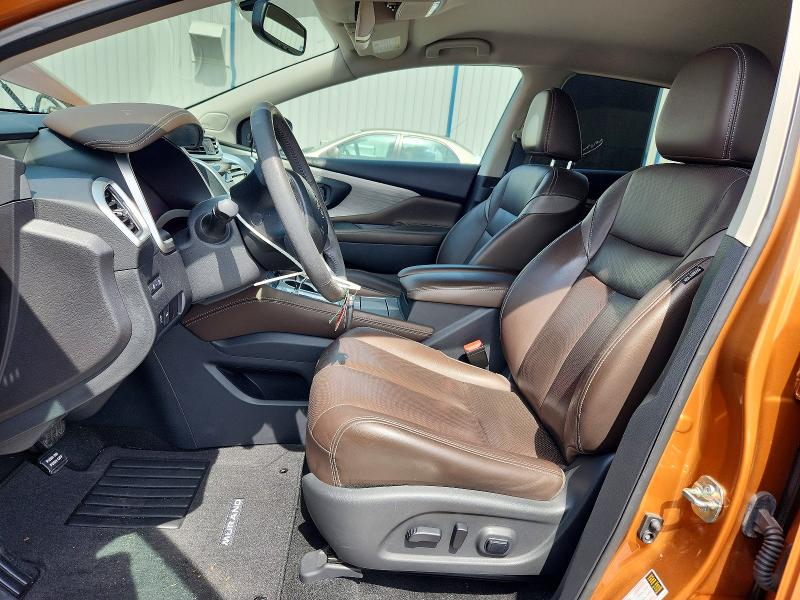 Продажа на аукционе авто 2017 Nissan Murano, vin: 5N1AZ2MG2HN107798, номер лота: 70707686