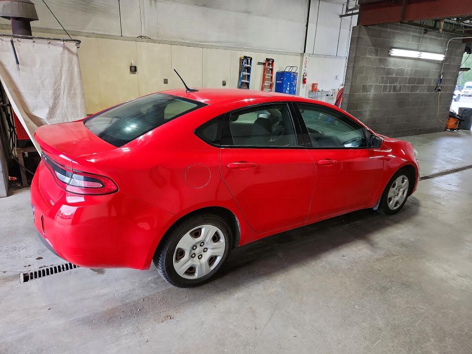 67366286 :رقم المزاد ، 1C3CDFAA7GD727784 vin ، 2016 Dodge Dart مزاد بيع