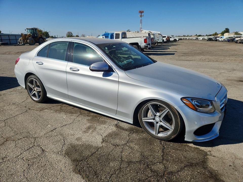 Aukcja sprzedaży 2015 Mercedes-benz C, vin: 55SWF4JB3FU059438, numer aukcji: 71254636