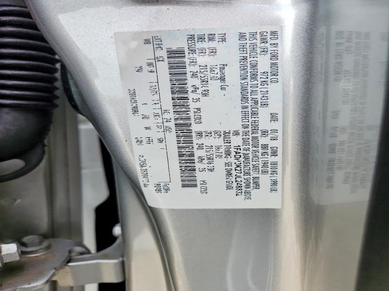 Aukcja sprzedaży 2018 Ford Focus, vin: 1FADP3K27JL248832, numer aukcji: 67165776