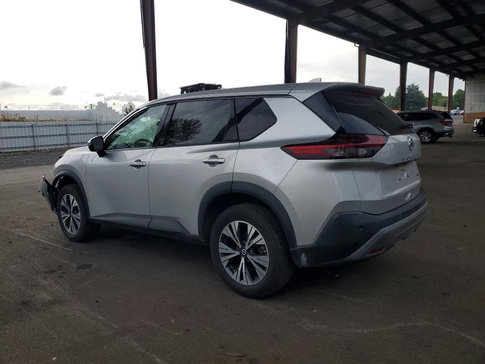 Продаж на аукціоні авто 2021 Nissan Rogue, vin: 5N1AT3BAXMC764828, номер лоту: 68988646