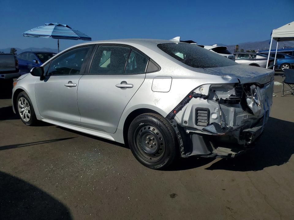 69412976 :رقم المزاد ، 5YFEPMAE1MP164422 vin ، 2021 Toyota Corolla مزاد بيع