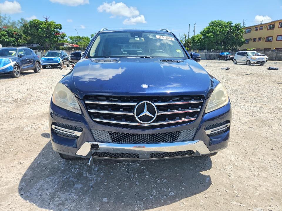 Aukcja sprzedaży 2015 Mercedes-benz Ml, vin: 4JGDA5JB0FA604755, numer aukcji: 65349036