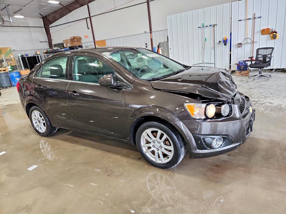 Продаж на аукціоні авто 2014 Chevrolet Sonic, vin: 1G1JC5SH1E4130177, номер лоту: 67904336