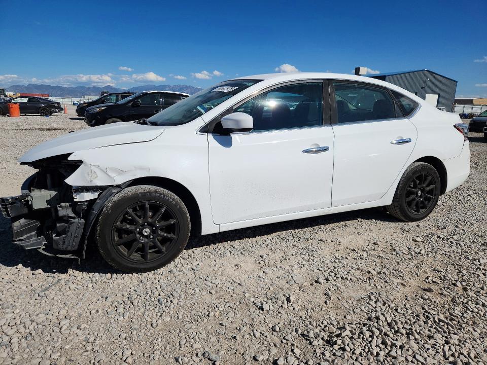 68693976 :رقم المزاد ، 3N1AB7AP0JY282623 vin ، 2018 Nissan Sentra مزاد بيع