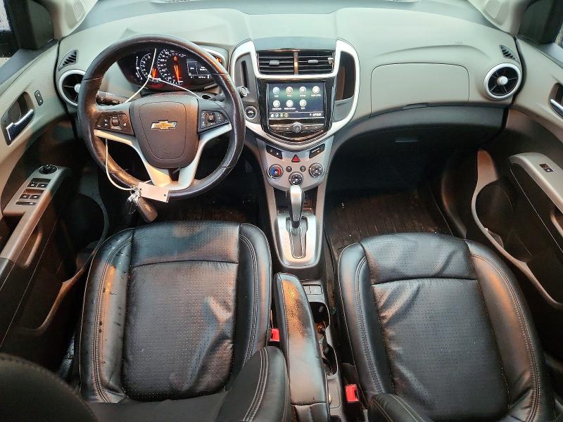 69345046 :رقم المزاد ، 1G1JF5SB9K4121273 vin ، 2019 Chevrolet Sonic مزاد بيع